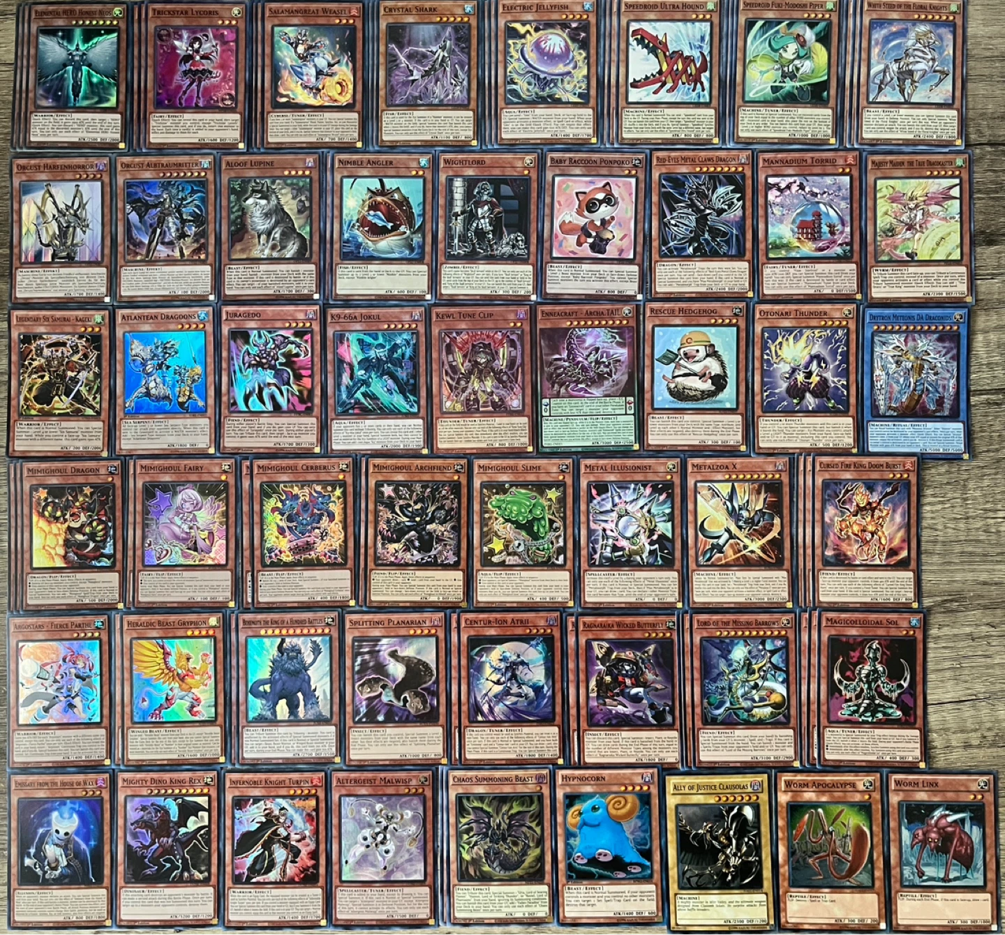 Yugioh Card Collection (1200+ Cards) - photo 4