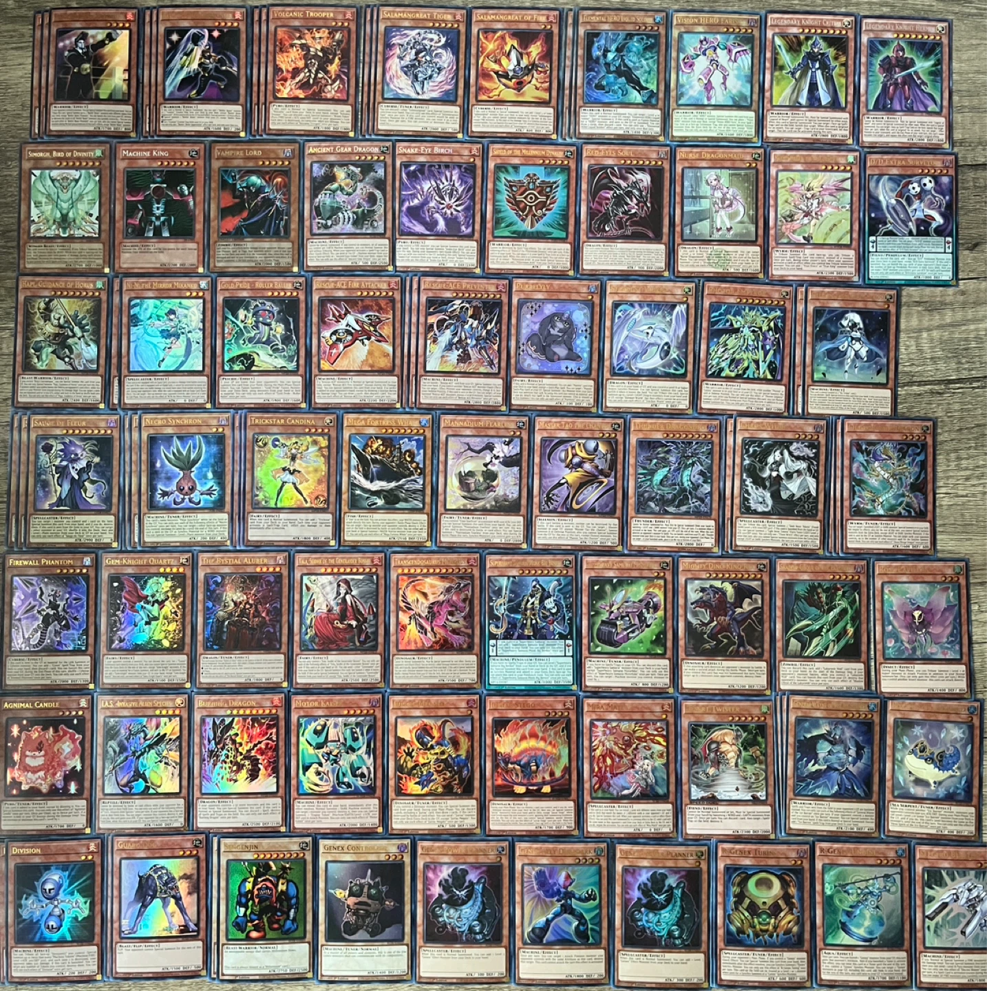 Yugioh Card Collection (1200+ Cards) - photo 3