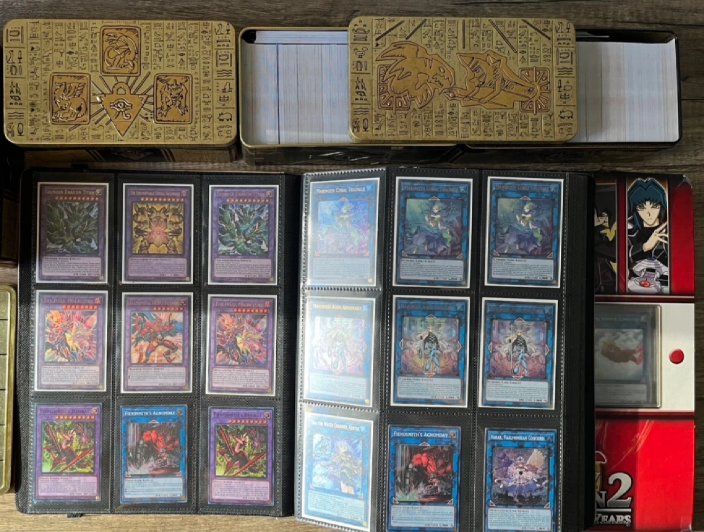 Yugioh Card Collection (1200+ Cards)