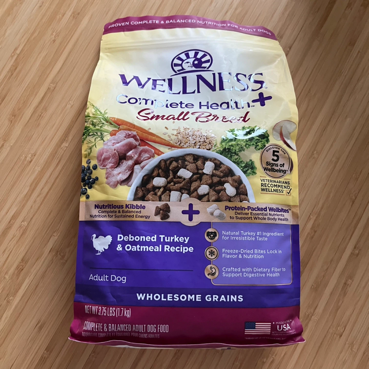 Wellness Complete Health Small Breed Adult Dog Food