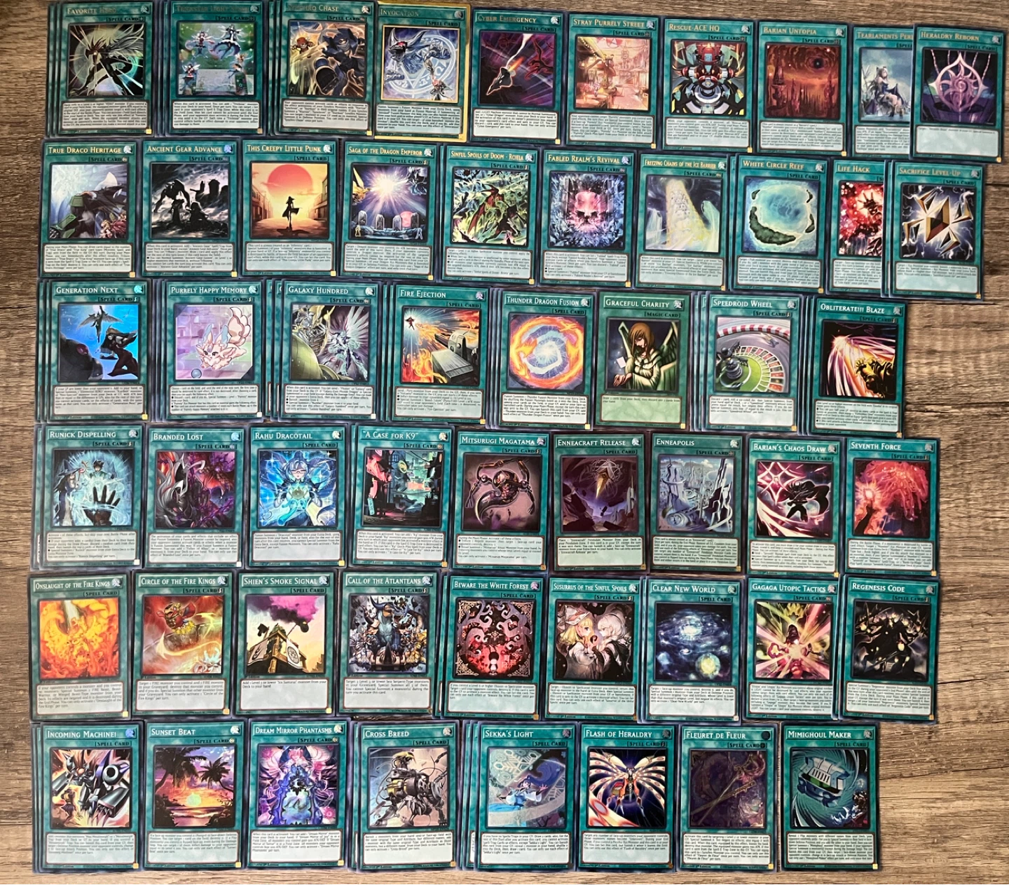 Yugioh Card Collection (1200+ Cards) - photo 5
