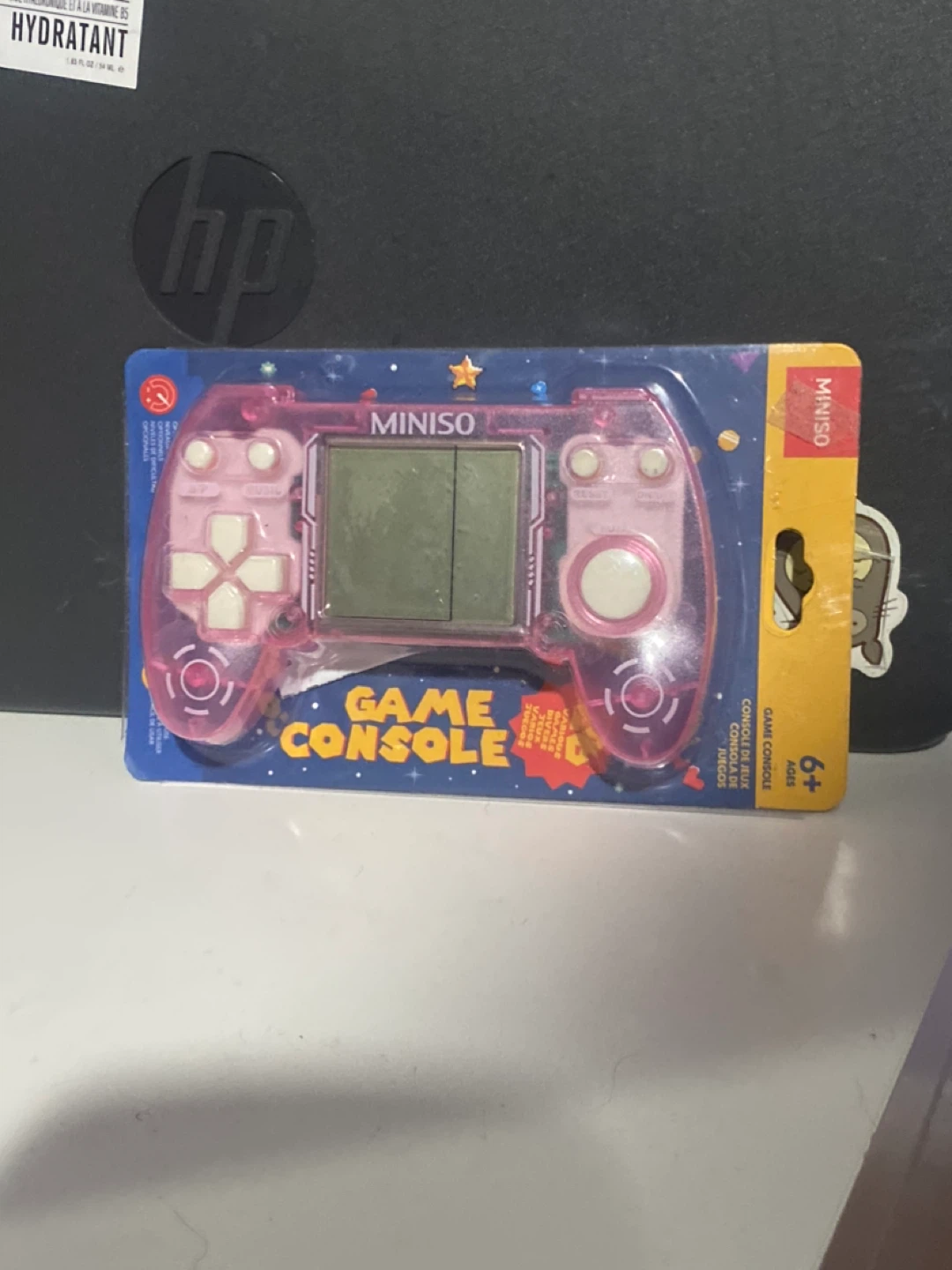 MINISO Retro Transparent Game Console