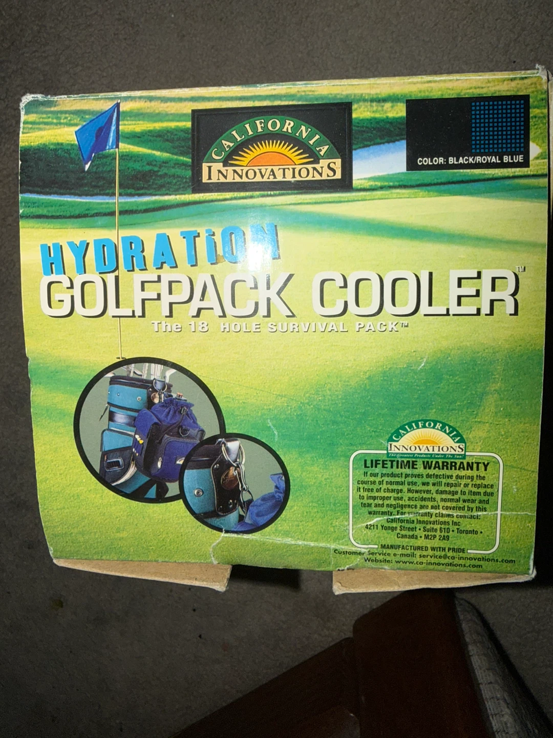 California Innovations Hydration Golfpack Cooler