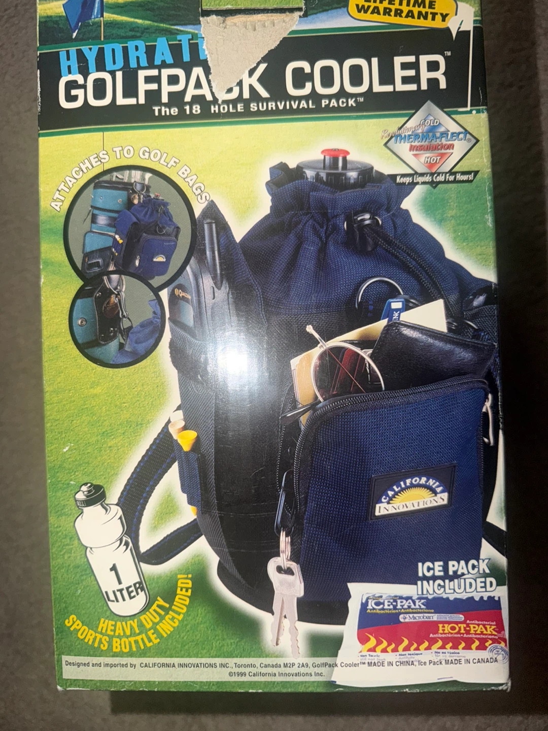 California Innovations Hydration Golfpack Cooler - photo 3