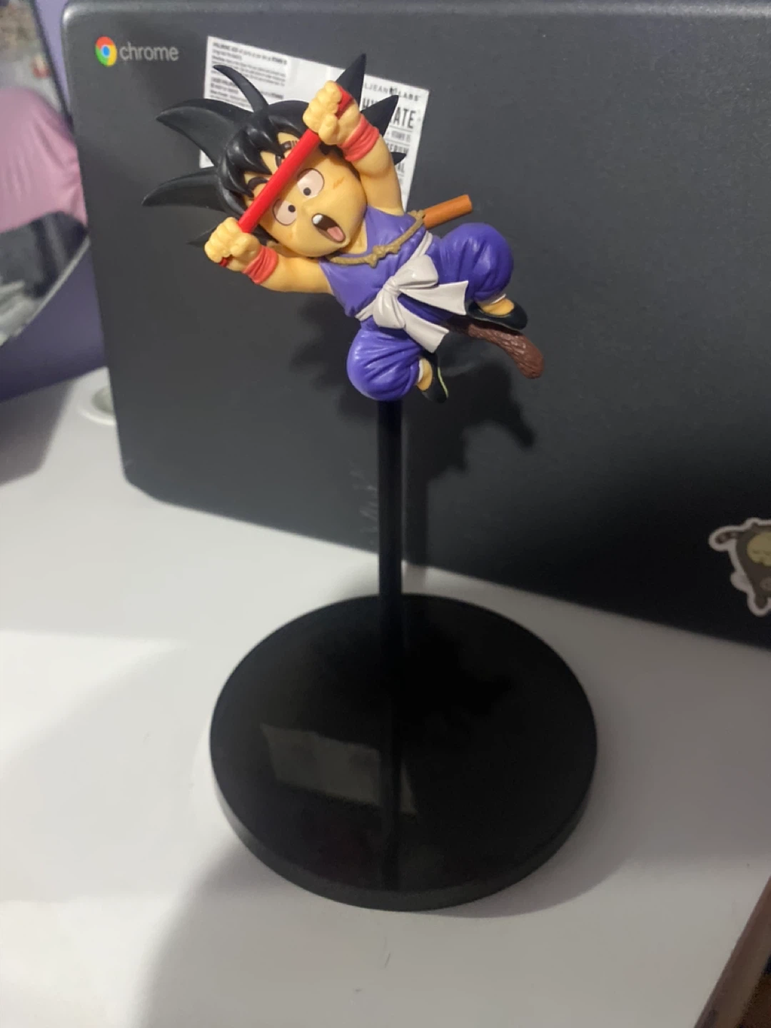 Dragon Ball Z Kid Goku Figure