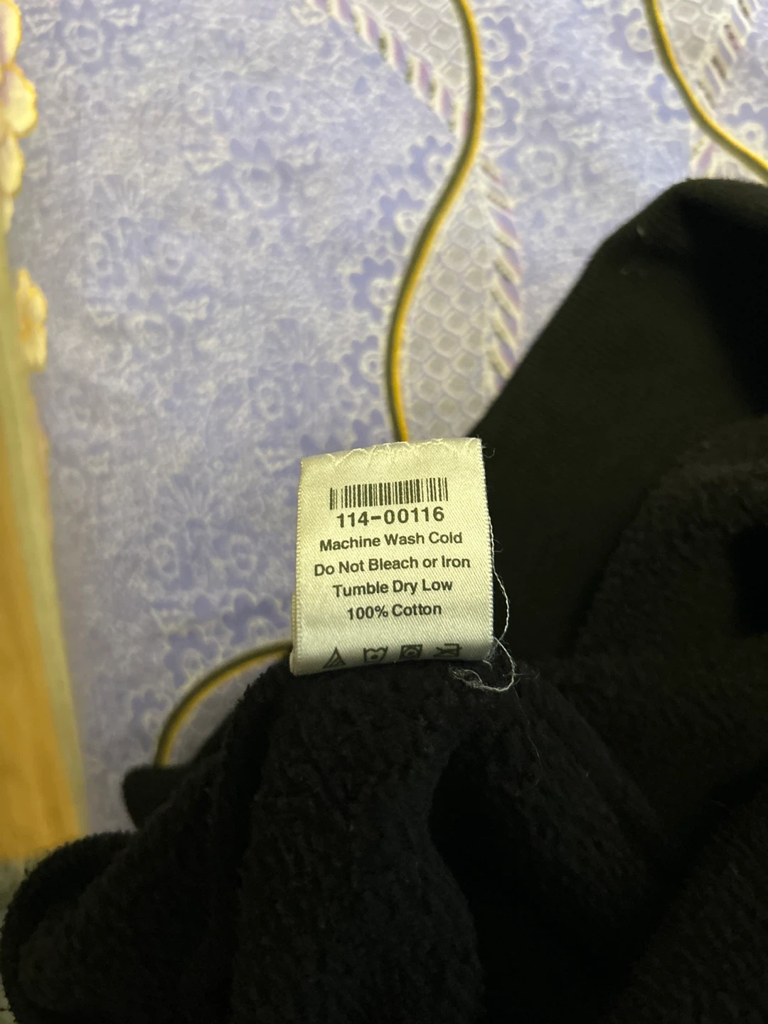 SP5DER Black “OG” Hoodie Size M - photo 2