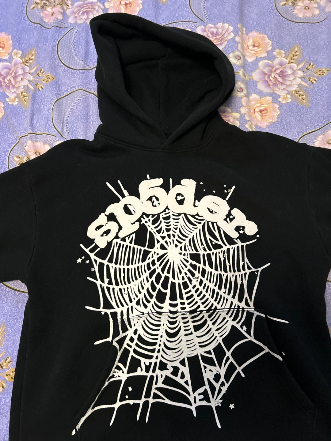 SP5DER Black “OG” Hoodie Size M - photo 3