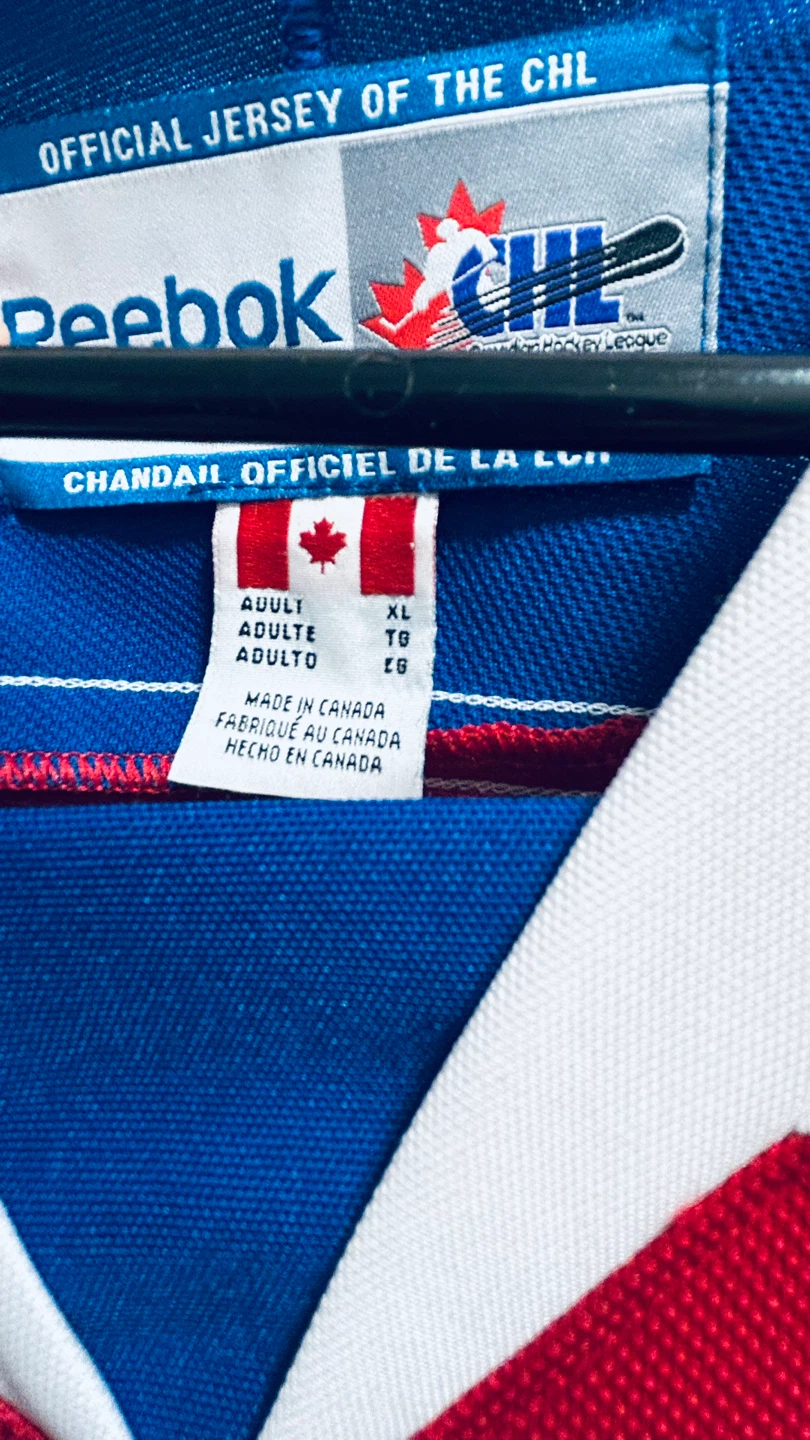 Reebok Edmonton Oil Kings WHL Hockey Jersey – Adult XL - photo 2