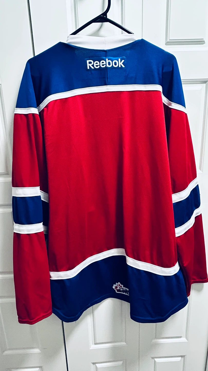 Reebok Edmonton Oil Kings WHL Hockey Jersey – Adult XL - photo 3