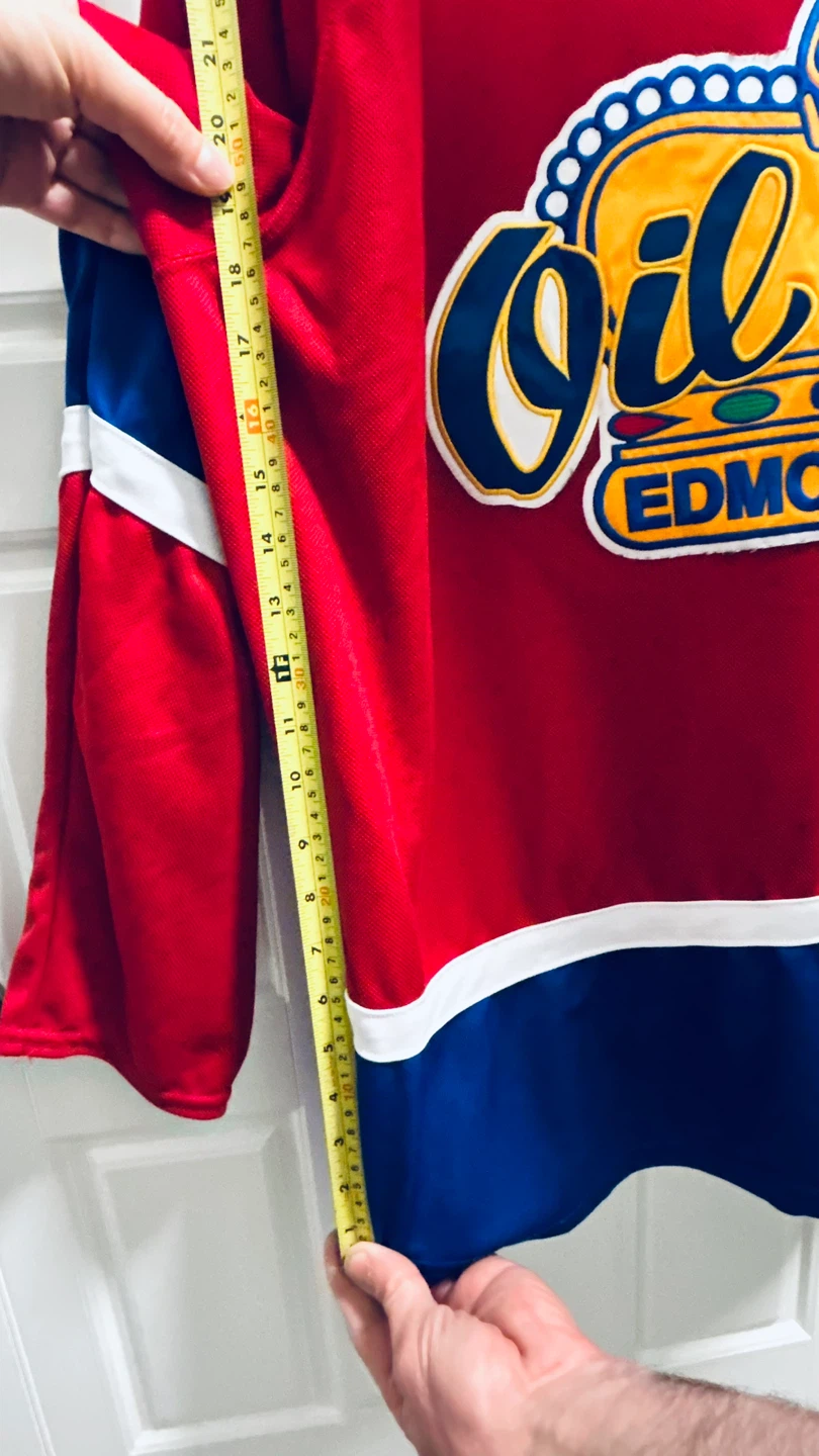 Reebok Edmonton Oil Kings WHL Hockey Jersey – Adult XL - photo 5
