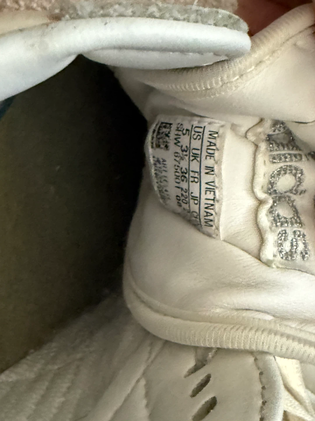 Adidas White Sneakers. - photo 2