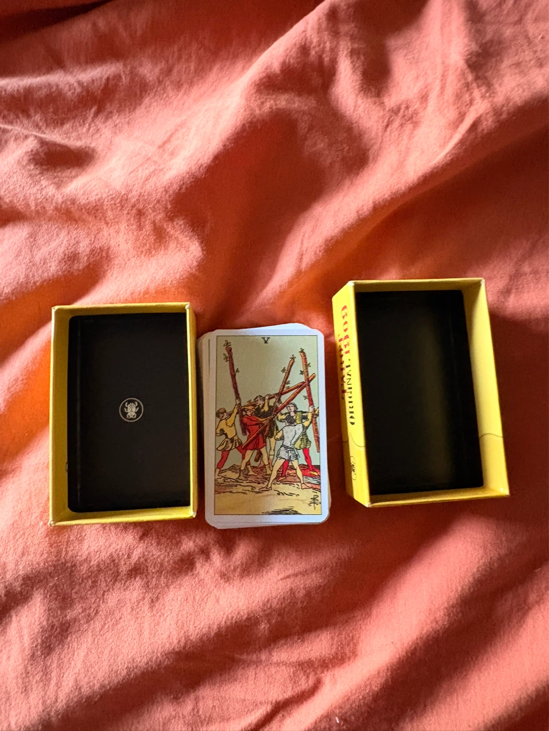 Mini Tarot Original 1909 Cards - photo 4