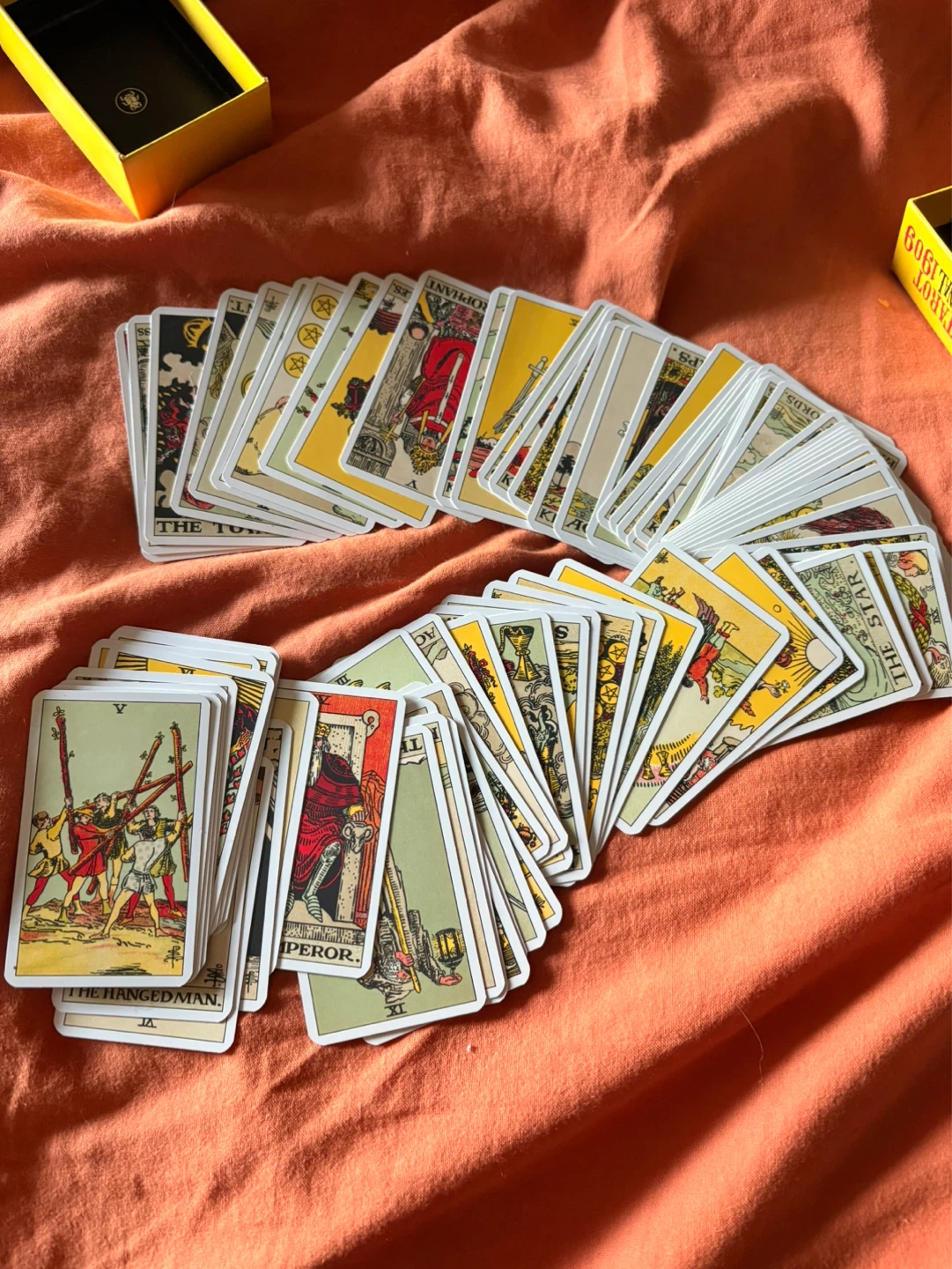 Mini Tarot Original 1909 Cards - photo 3