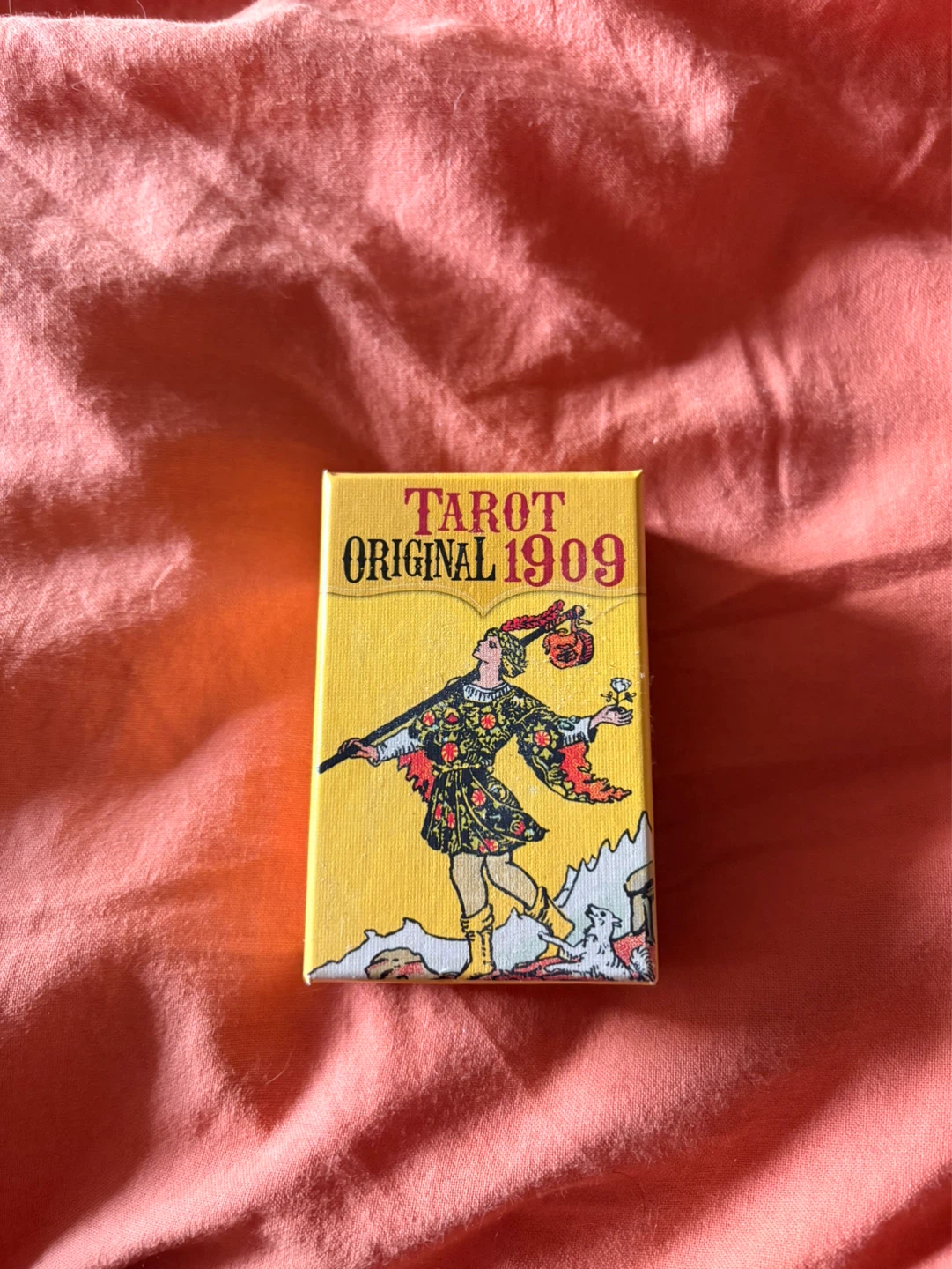 Mini Tarot Original 1909 Cards