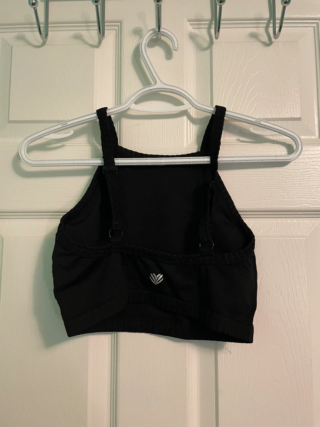Forever 21 Crop Top (Black/Grey) - photo 2
