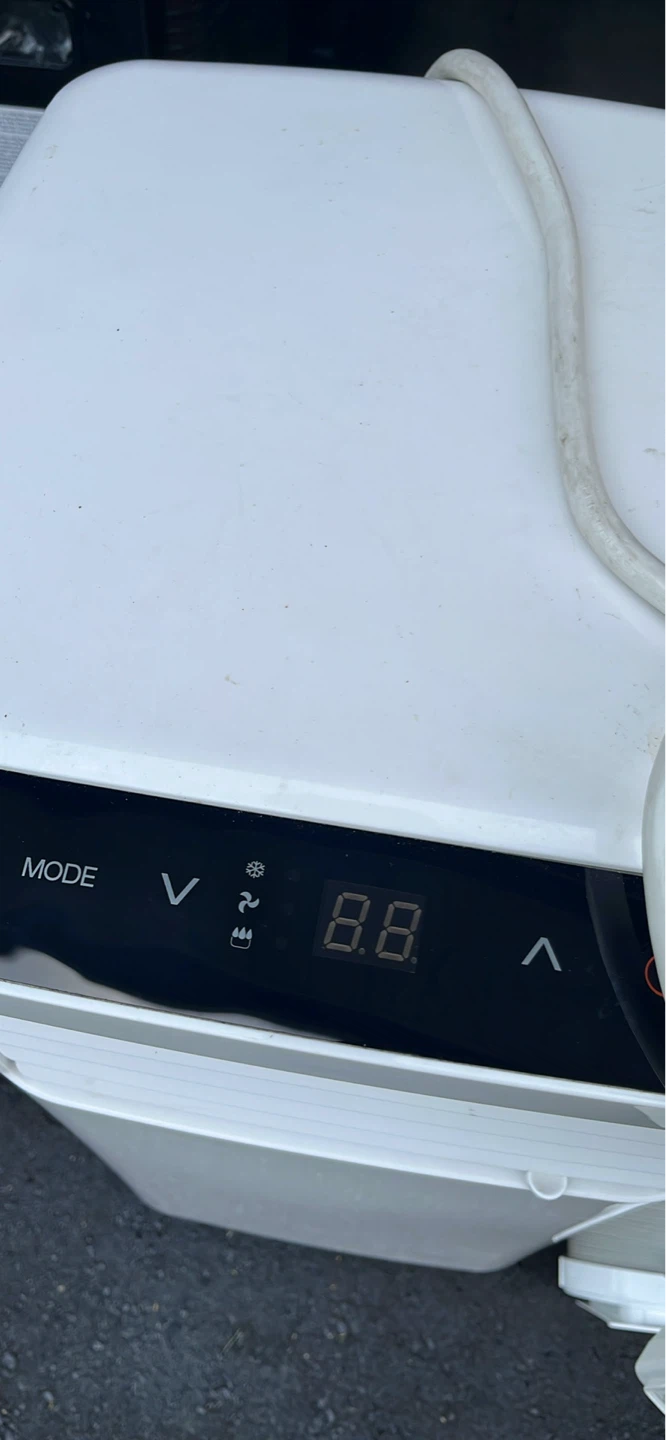 8000btu Portable Air Conditioner Arctic King - photo 3
