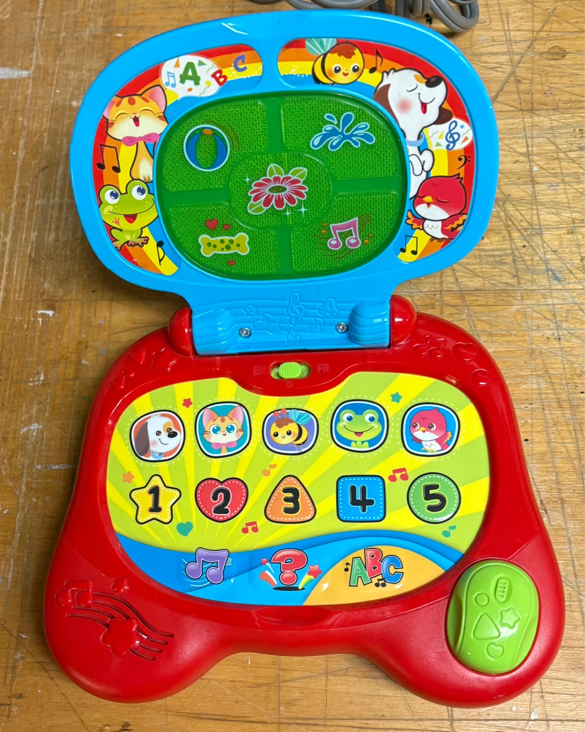 VTech Rhyme and Discover Laptop