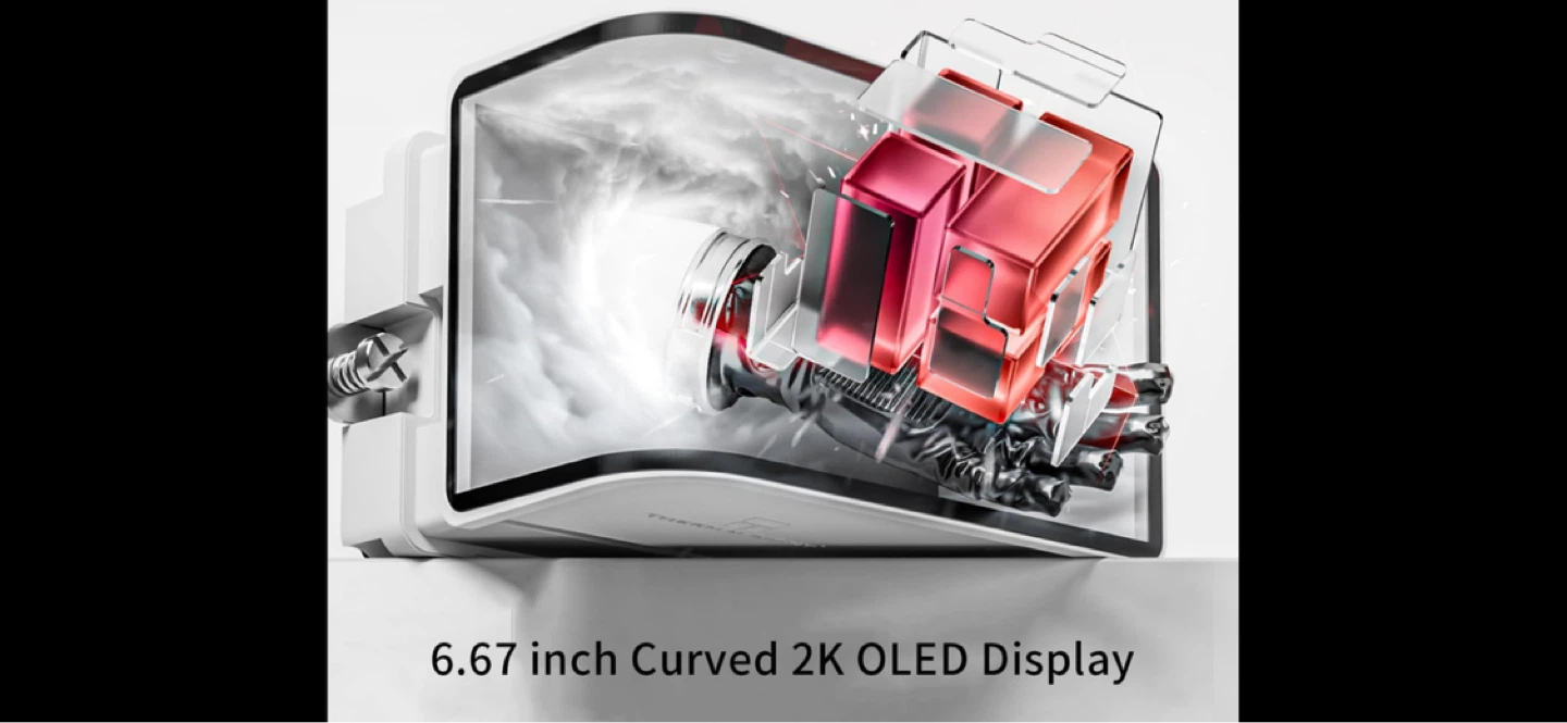 Thermalright. WONDER VISION 360 UB ARGB WHITE. CPU Cooler - photo 5