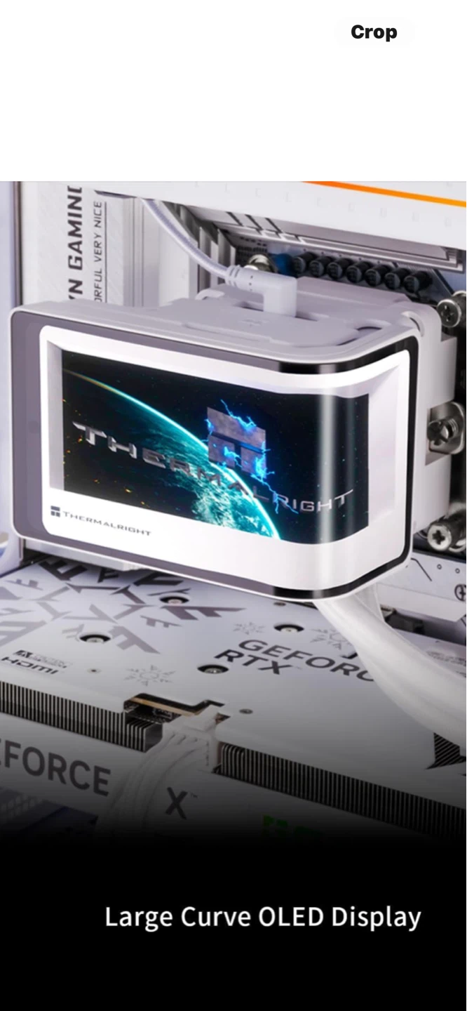 Thermalright. WONDER VISION 360 UB ARGB WHITE. CPU Cooler - photo 4