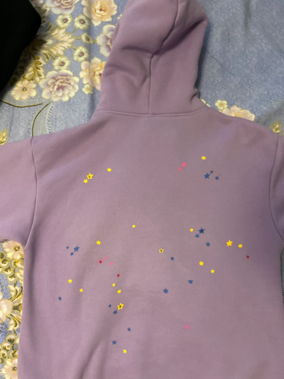 Sp5der Acai Purple Hoodie Size SMALL - photo 2