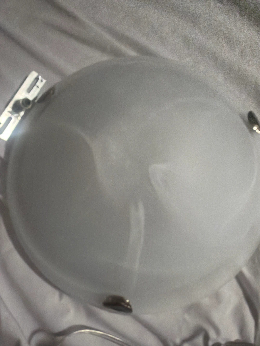 White Flush Mount Ceiling Light Fixture