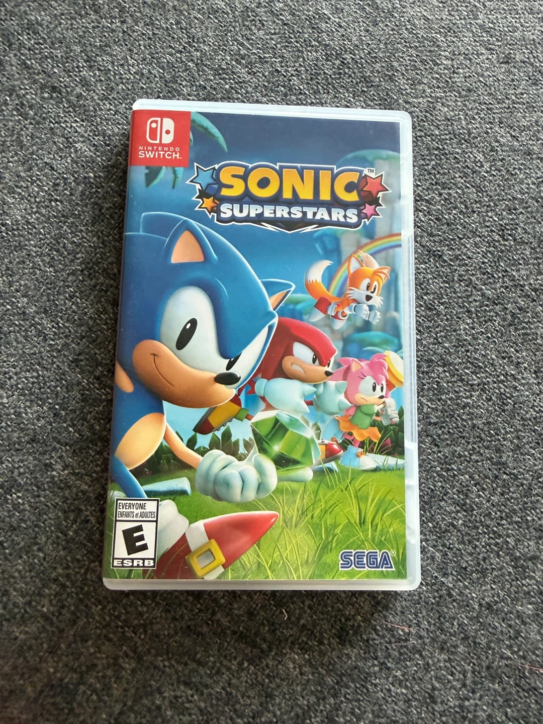 Nintendo Switch Sonic Superstars
