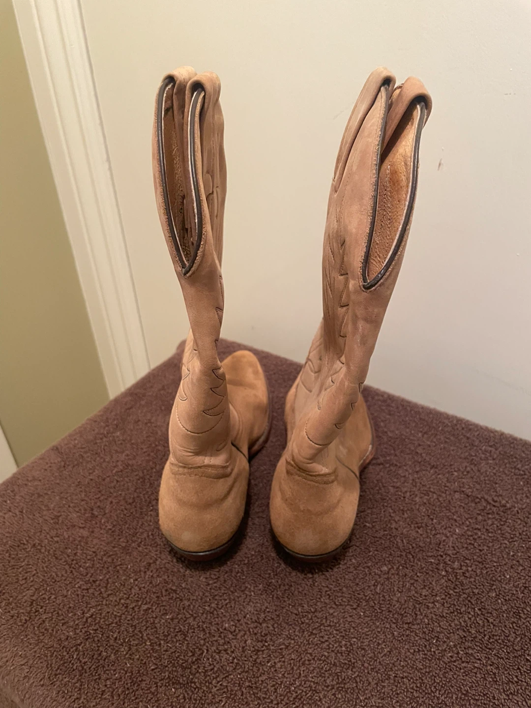 Vintage Boulet cowboy boots handcrafted in Canada - photo 3