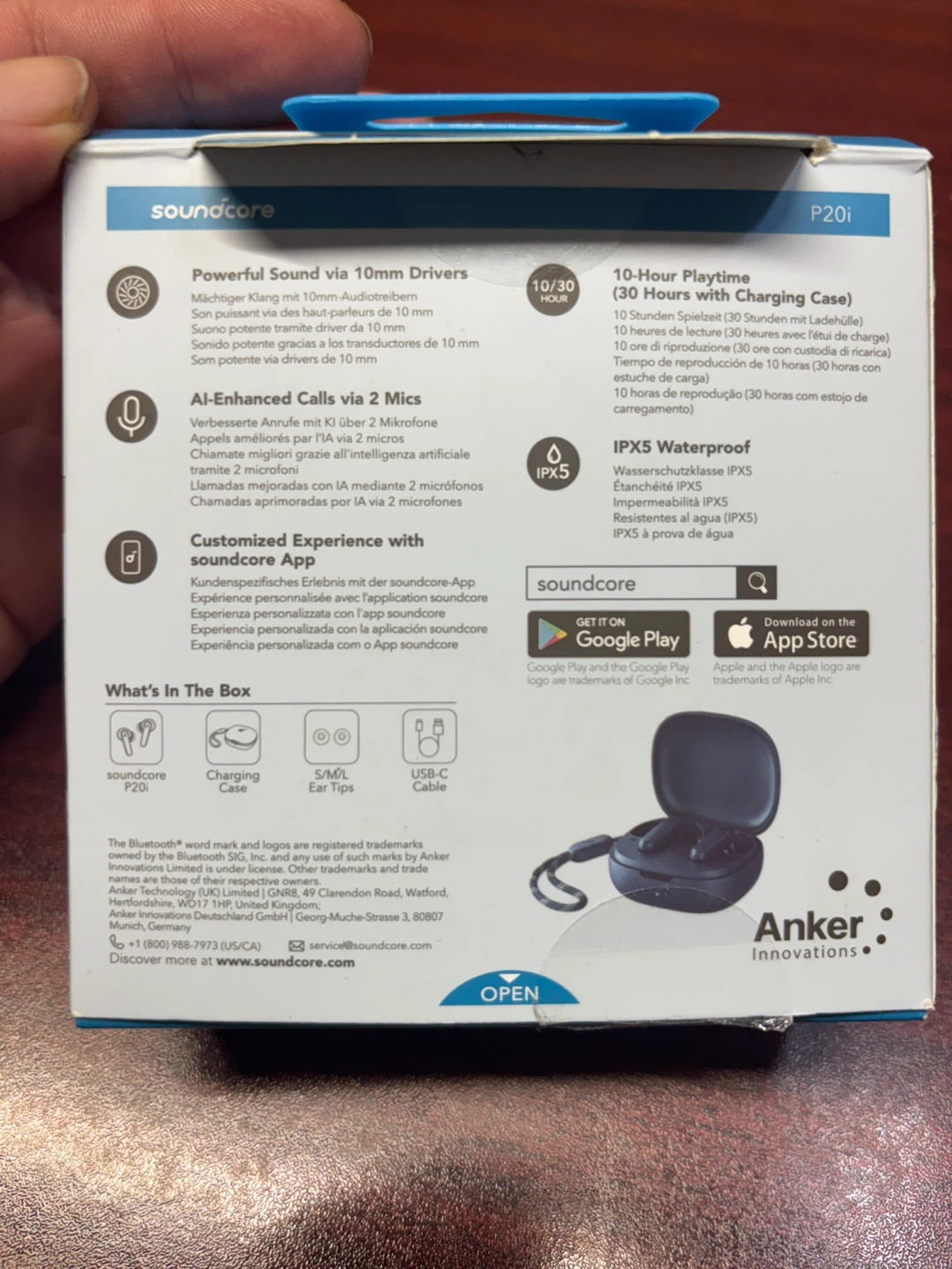 Soundcore P20i True Wireless Earbuds by Anker - photo 3