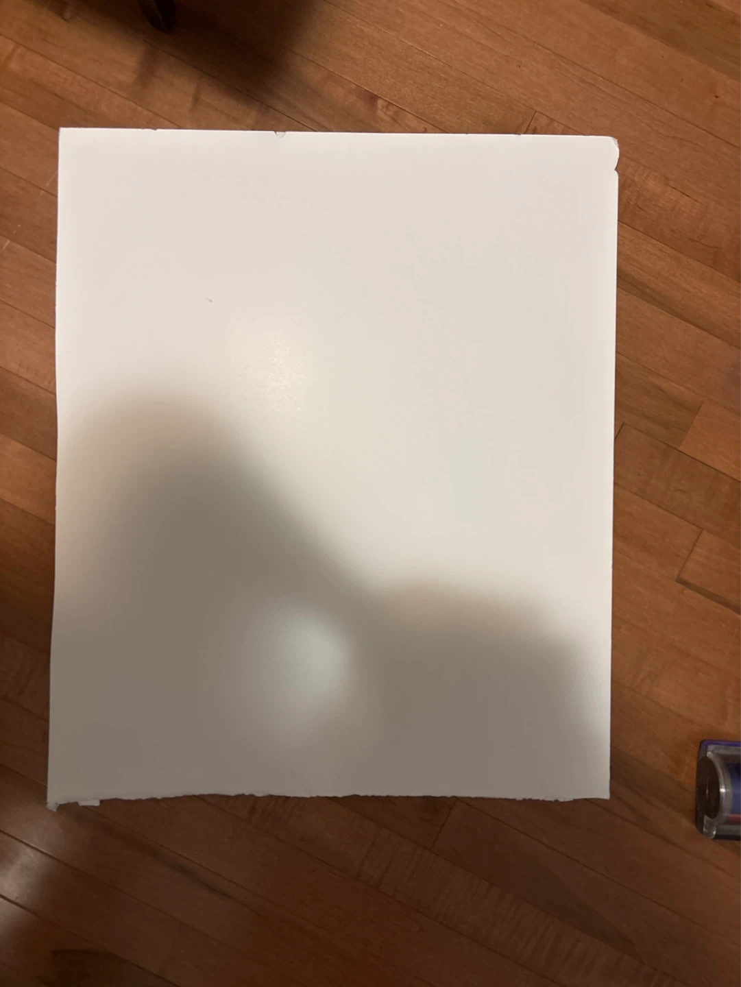 White Poster Board