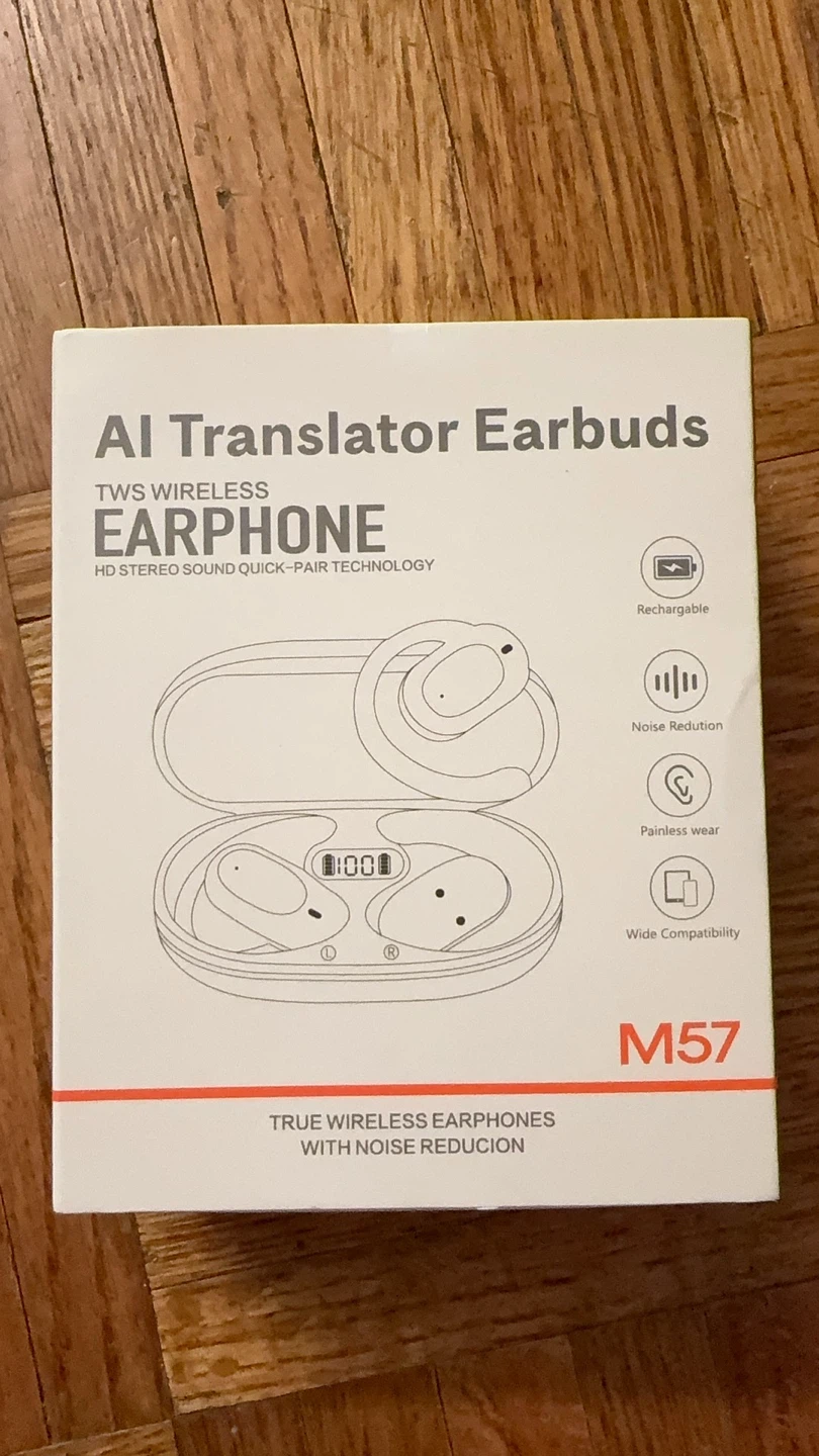 Brand New AI Translator Earbuds Earphone
