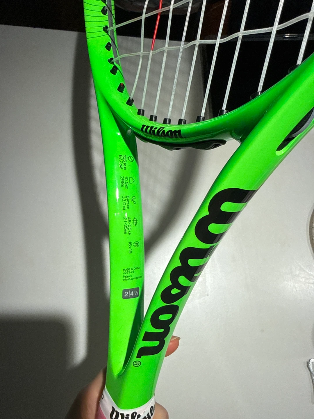 Wilson Blade Tennis Racquet - photo 2