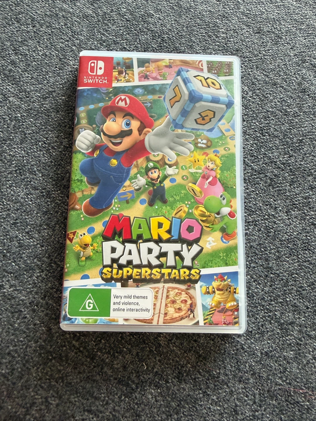 Mario Party Superstars (Switch)