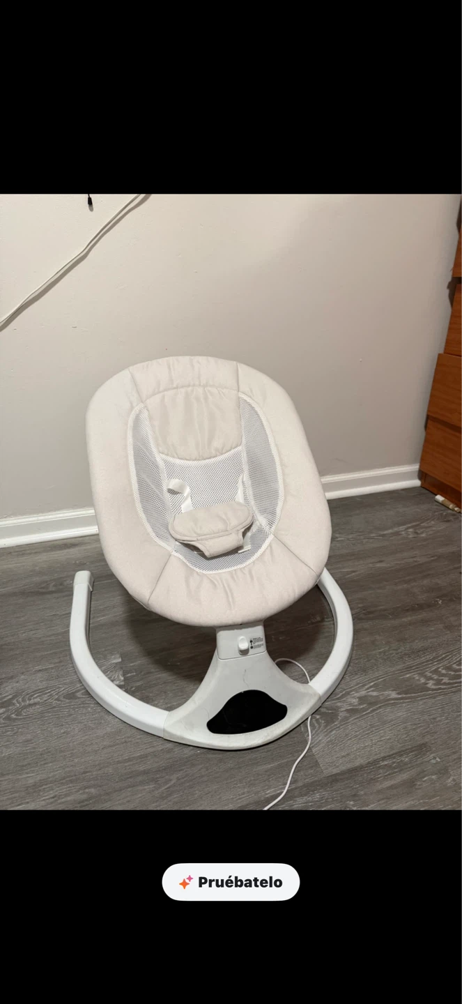 Silla de bebé eléctrica