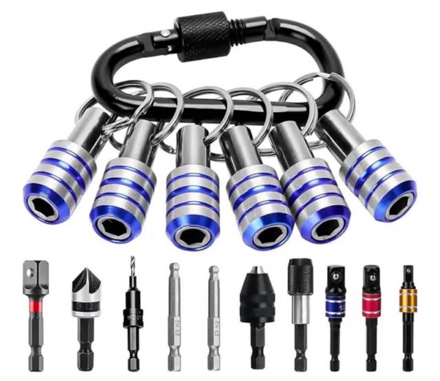 Luexbox  1.4” keychain, 45# steel - photo 2