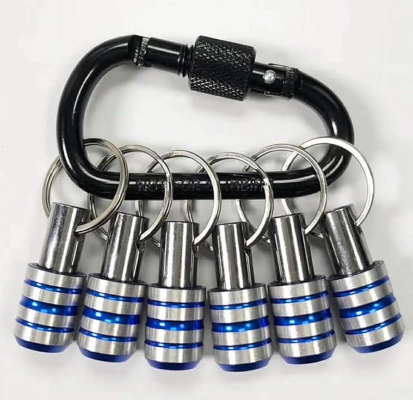 Luexbox  1.4” keychain, 45# steel