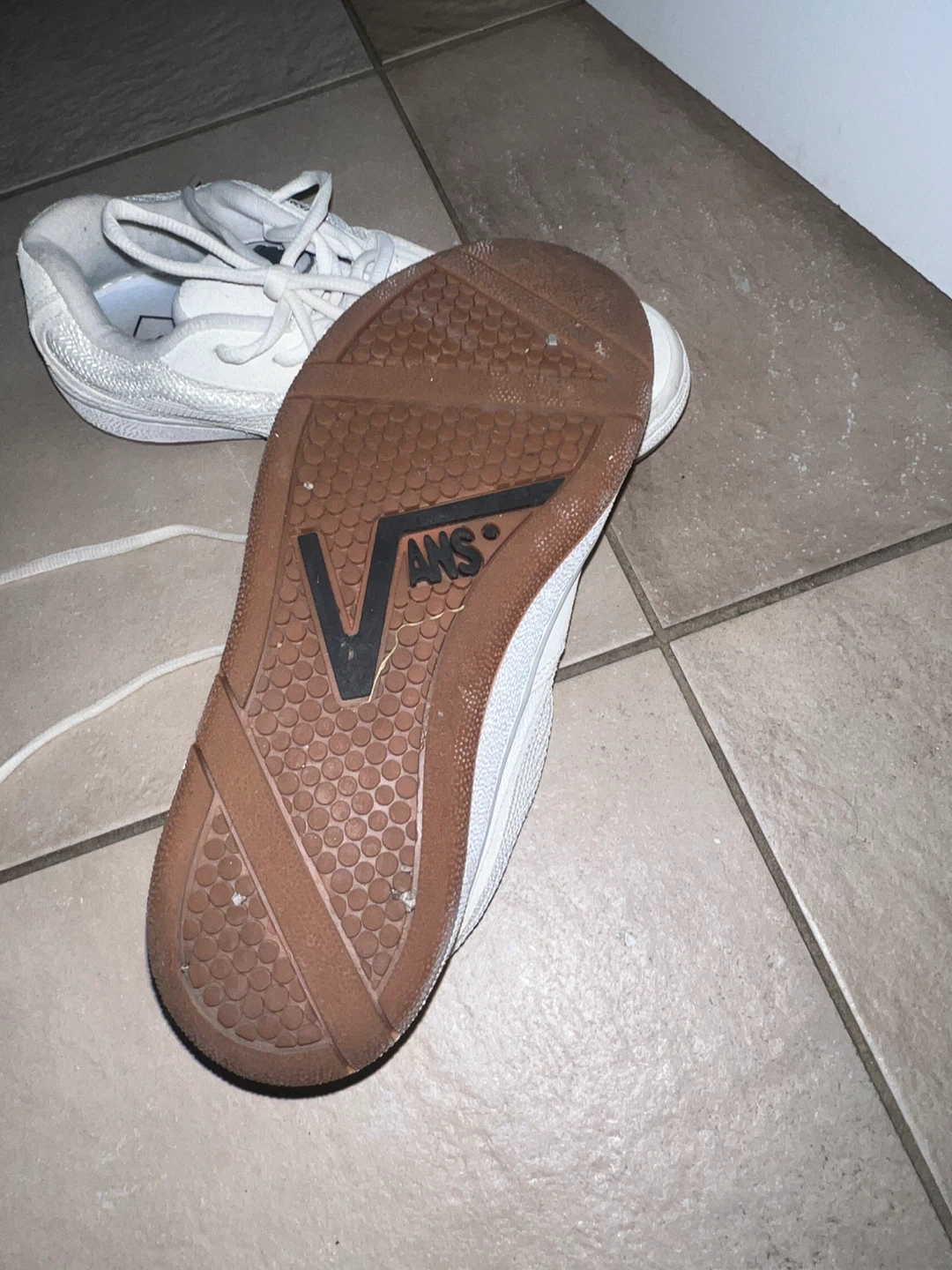 Vans White Skate Shoes - photo 3