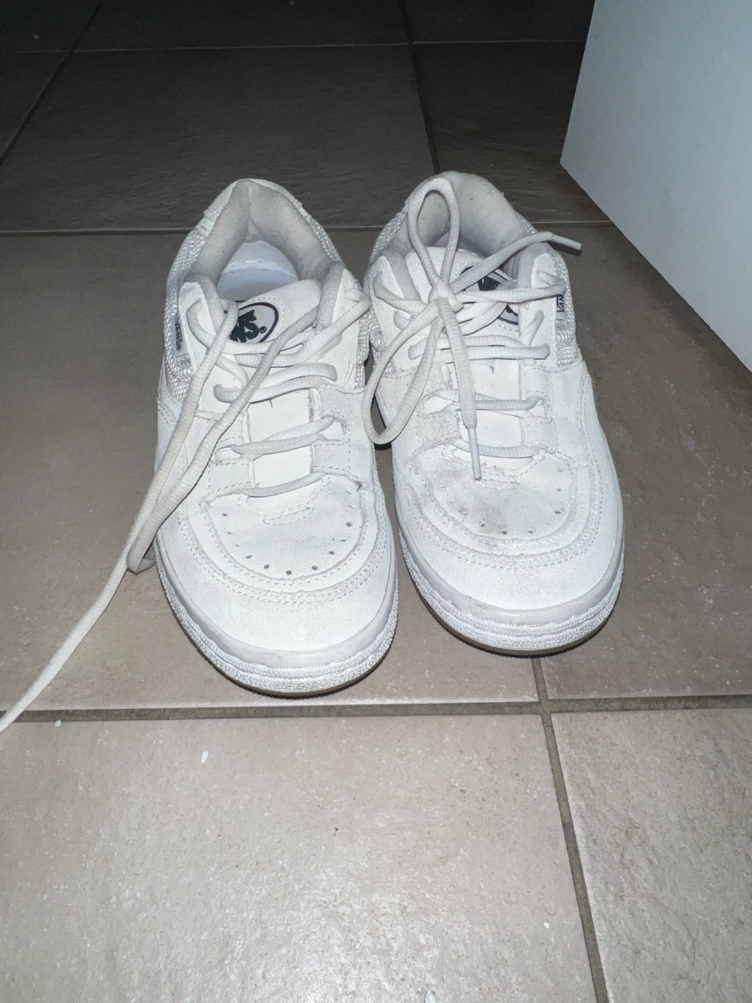 Vans White Skate Shoes - photo 2