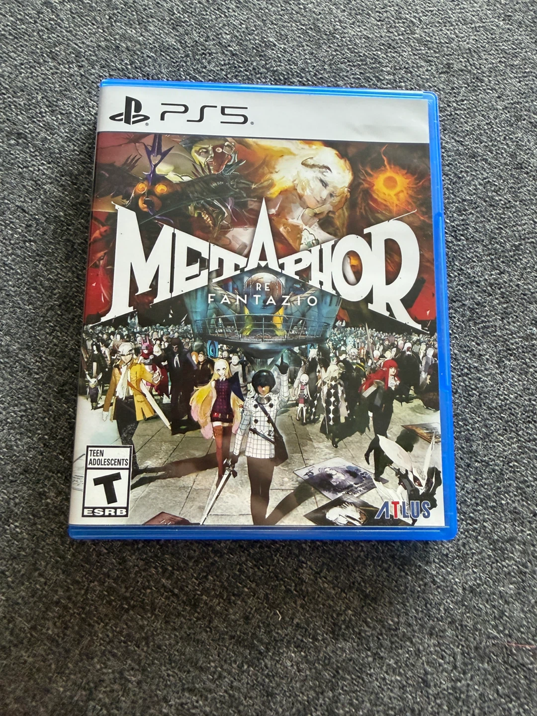 Metaphor: ReFantazio PS5 Game
