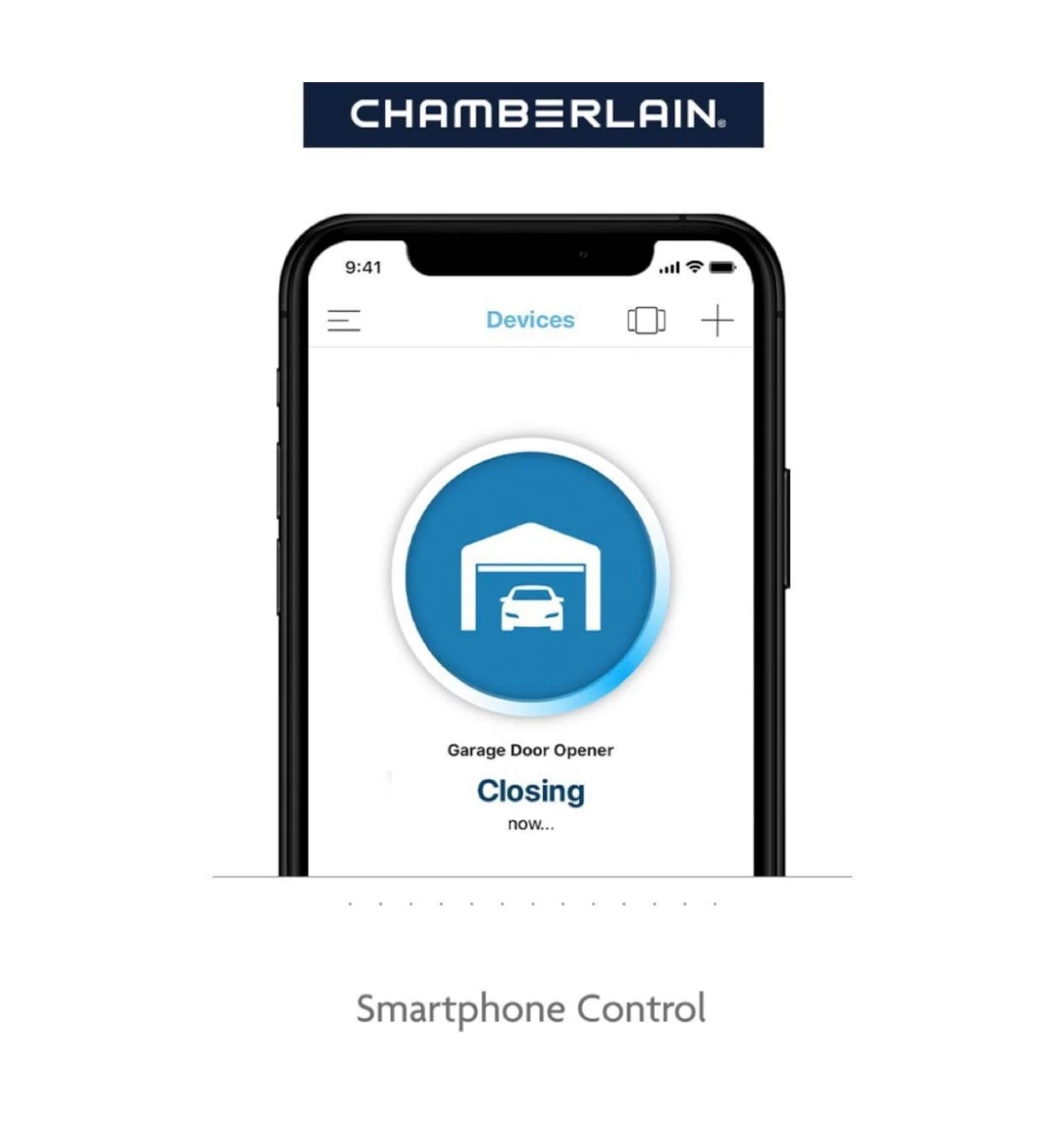 Chamberlain Smart Garage Door Opener with 1/2 HP Motor - photo 5