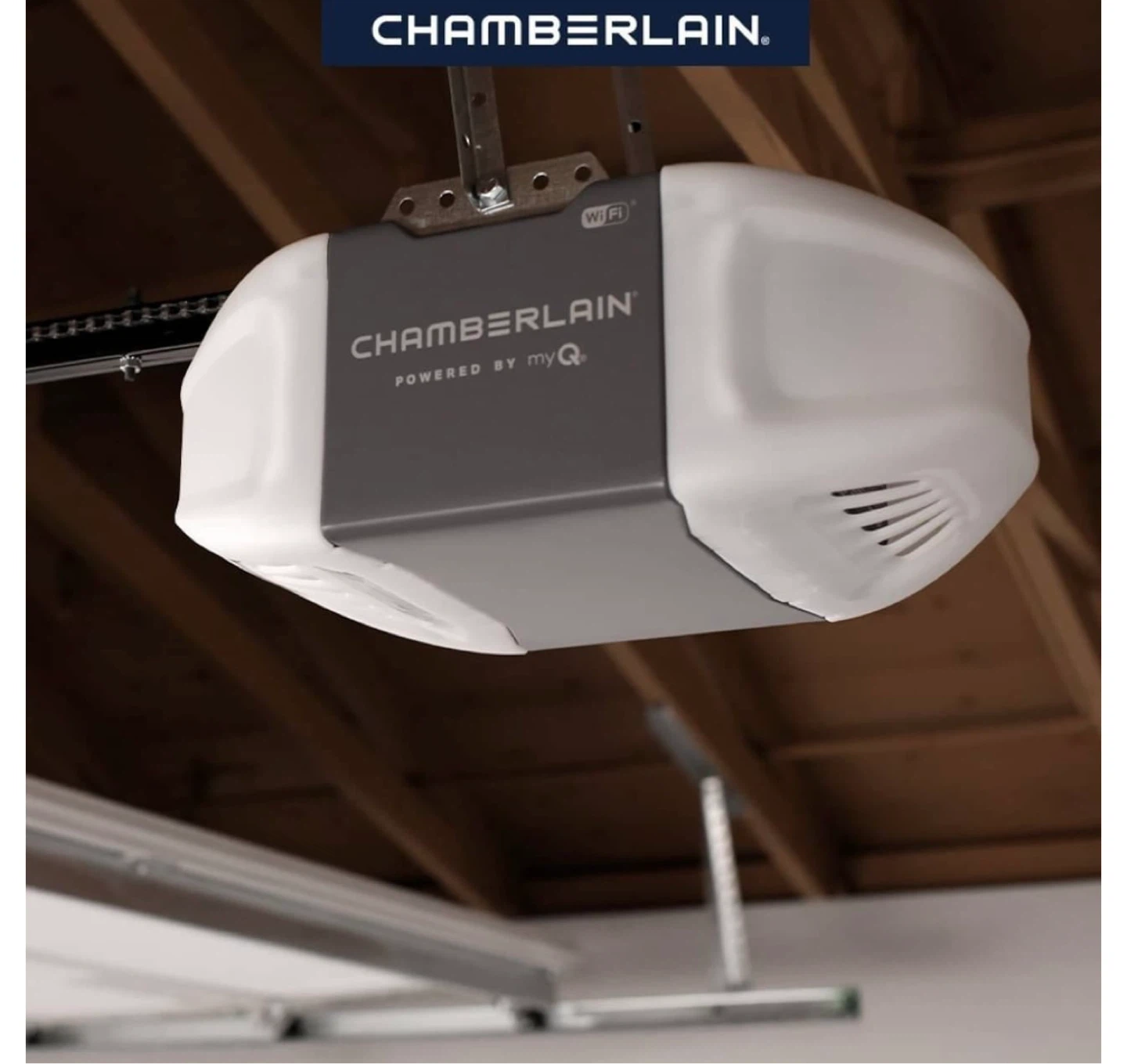 Chamberlain Smart Garage Door Opener with 1/2 HP Motor - photo 3