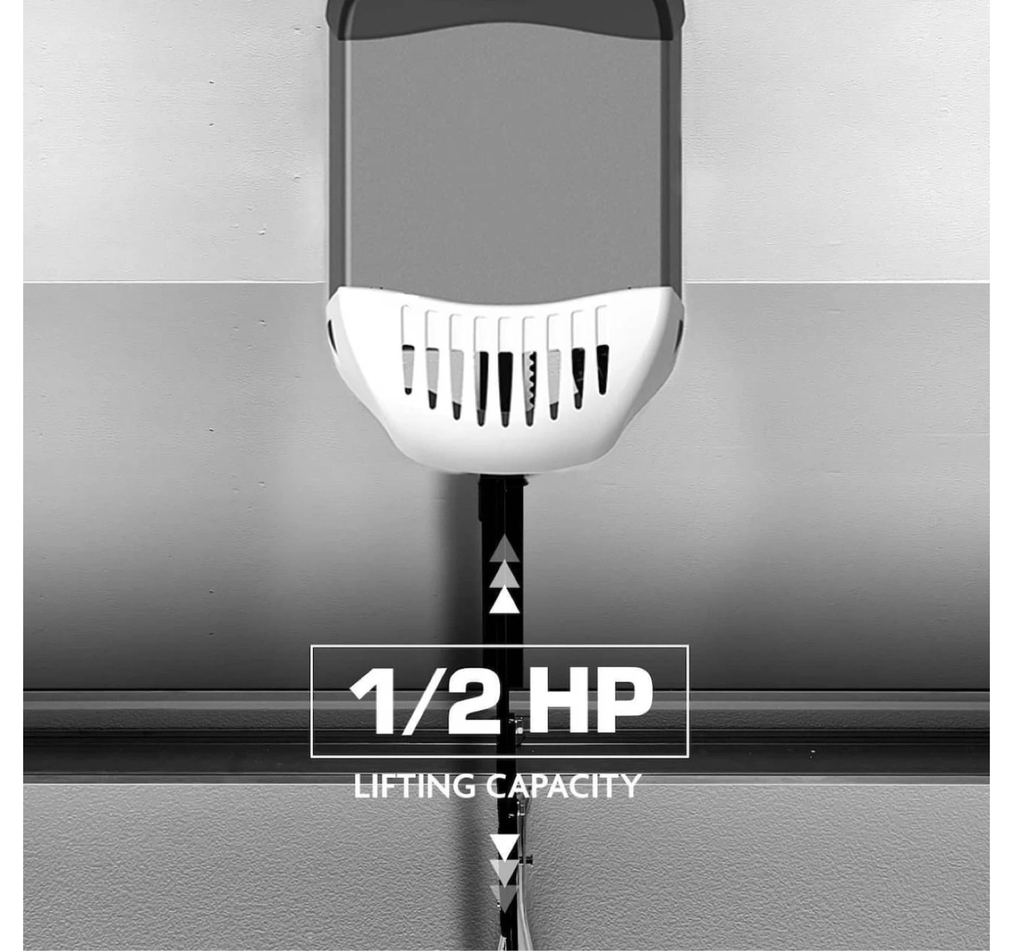 Chamberlain Smart Garage Door Opener with 1/2 HP Motor - photo 4