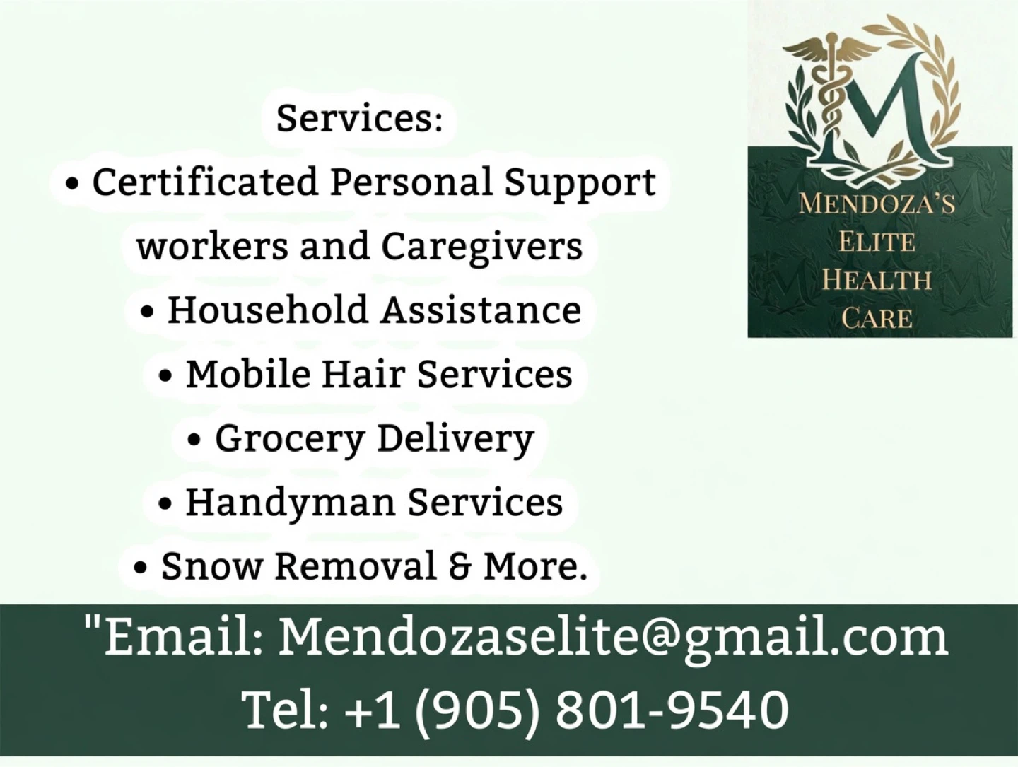 Mendoza's Elite Health Care Services - photo 2