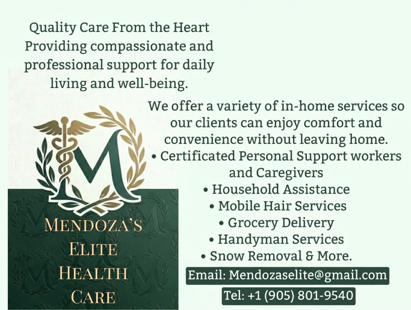 Mendoza's Elite Health Care Services