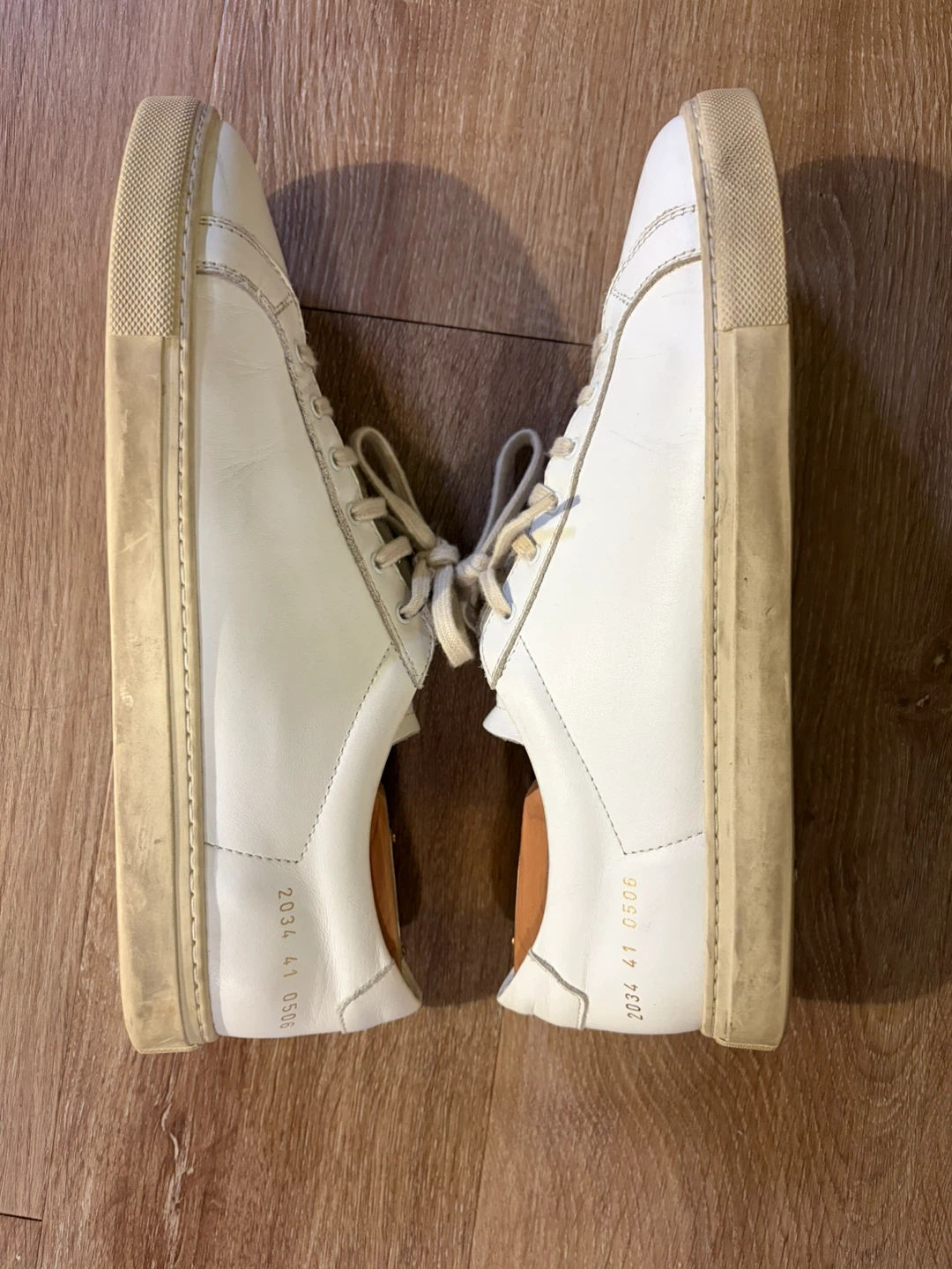 Common Projects Achilles (white / size 41) - photo 3