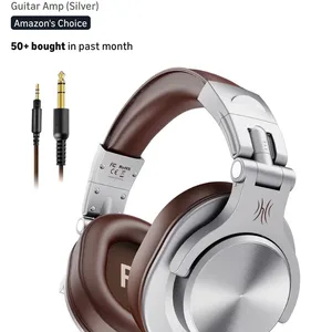OneOdio A71 Wired Over-Ear Headphones Silver