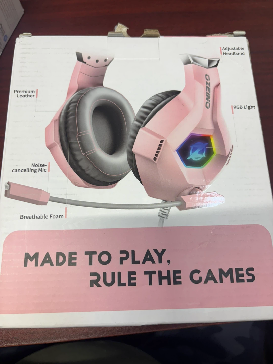 Gaming Headset with Noise Cancelling Mic