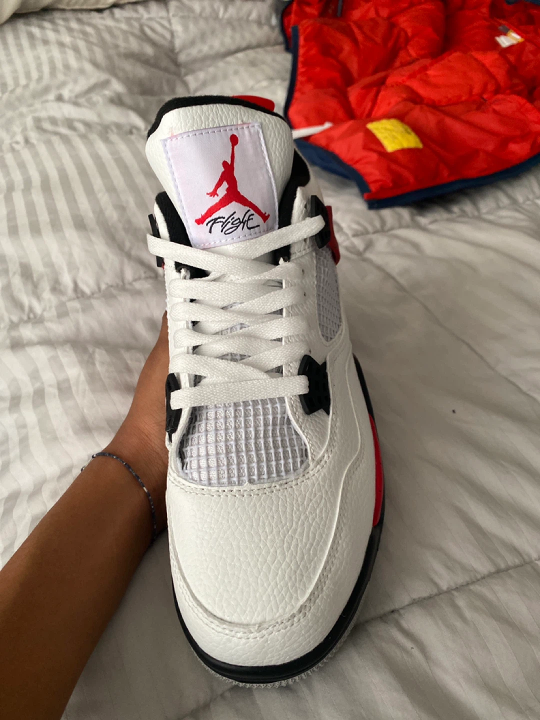R3P Jordan 4 Red Cement