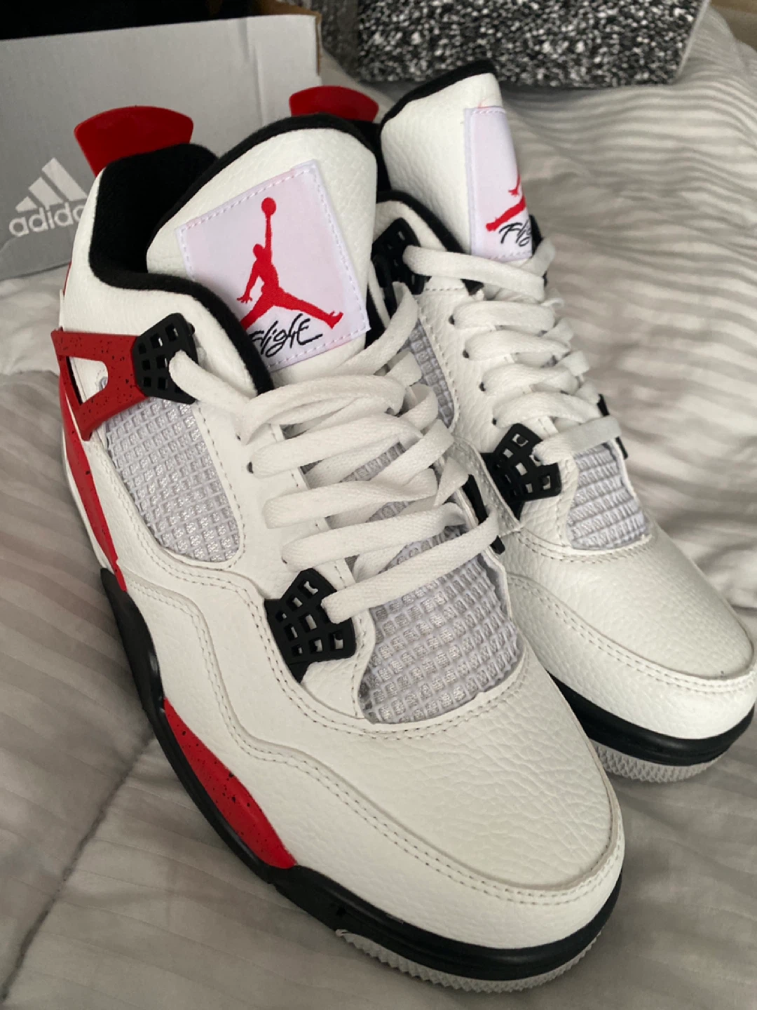 R3P Jordan 4 Red Cement - photo 4