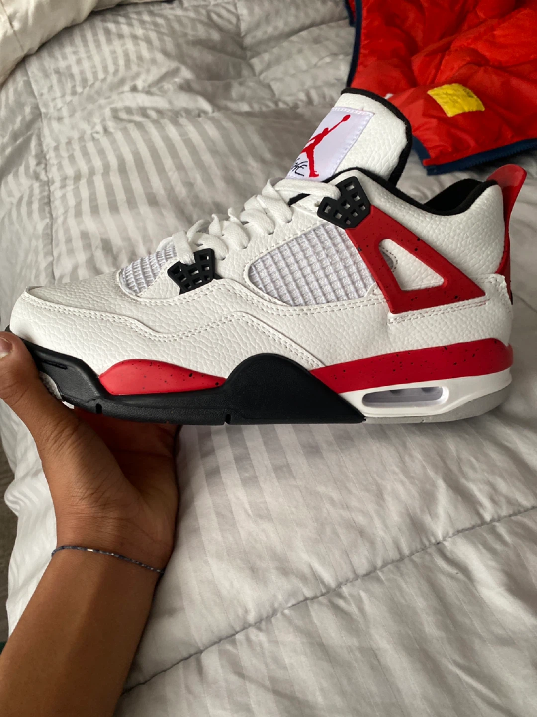 R3P Jordan 4 Red Cement - photo 2