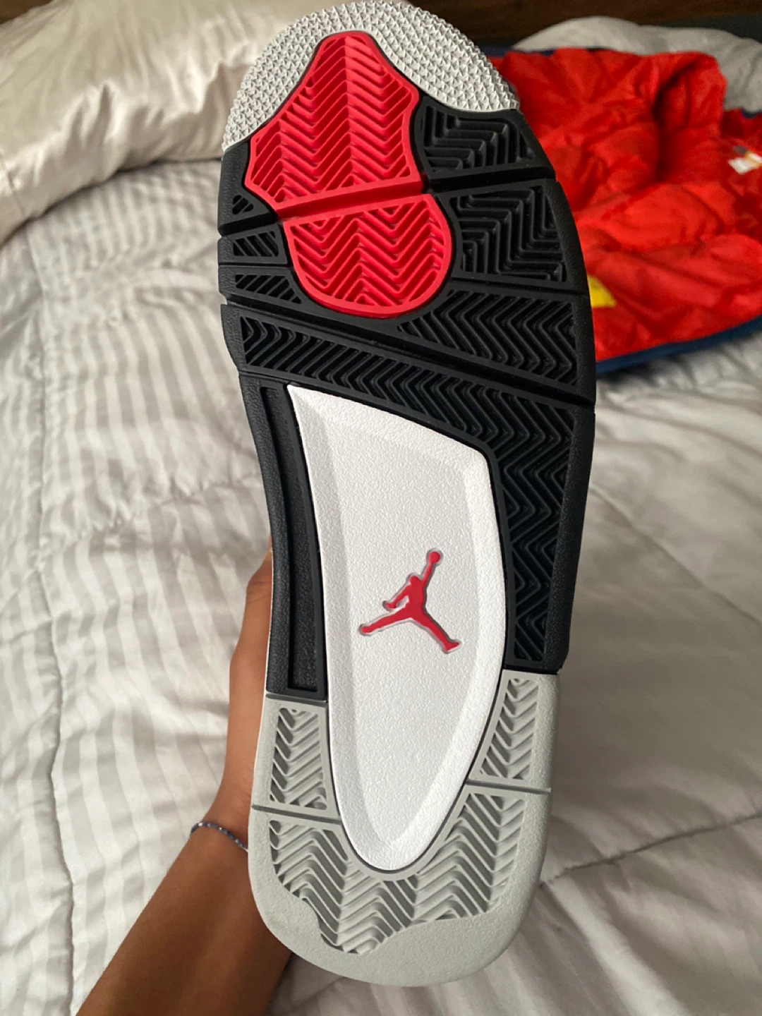 R3P Jordan 4 Red Cement - photo 3